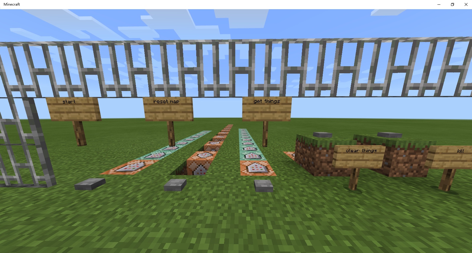 和好友一起做的pvp地图 Minecraft综合 Taptap Minecraft社区