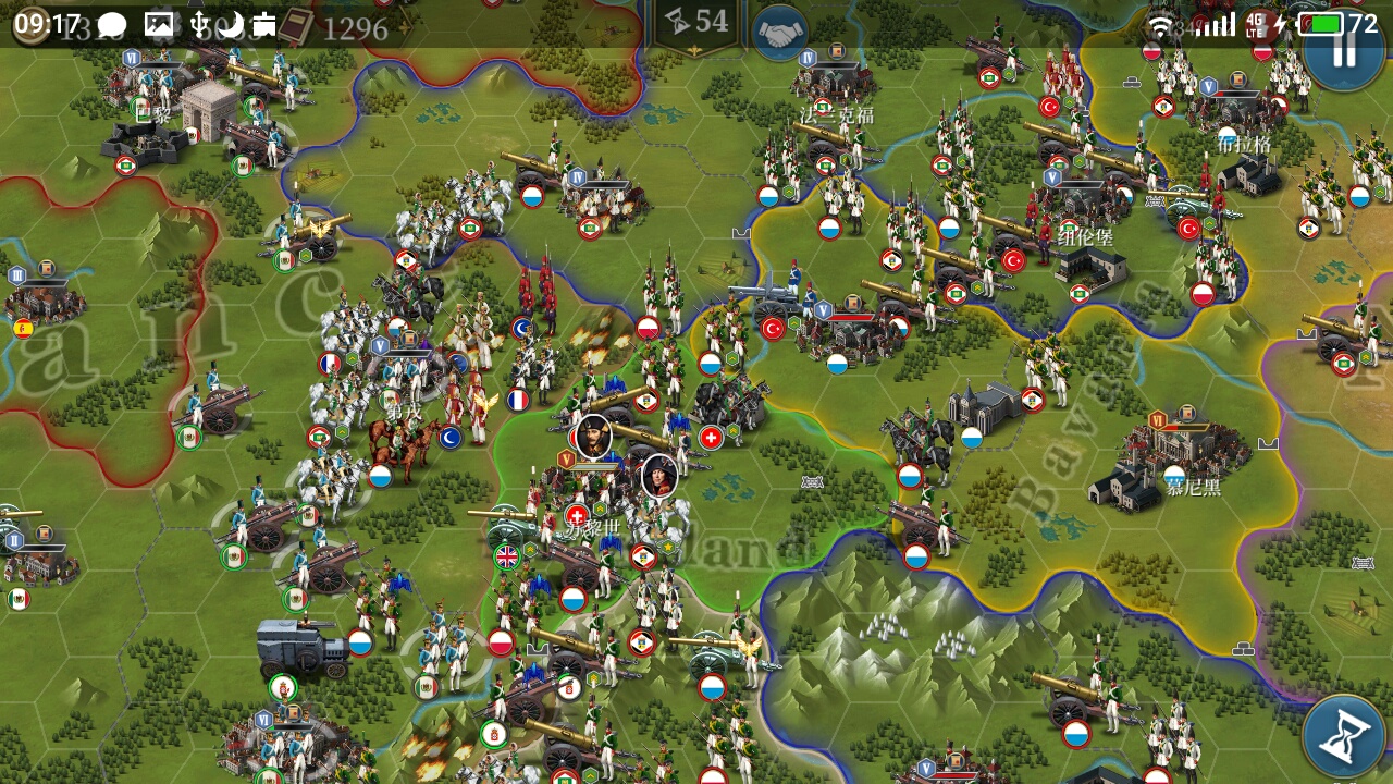 世界征服者和欧陆都很喜欢 欧陆战争6 1804综合 Taptap 欧陆战争6 1804社区