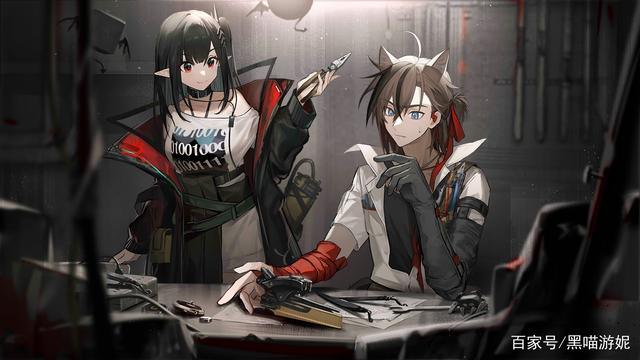 明日方舟  破碎日冕主線解包過場圖彙總 - 第11張