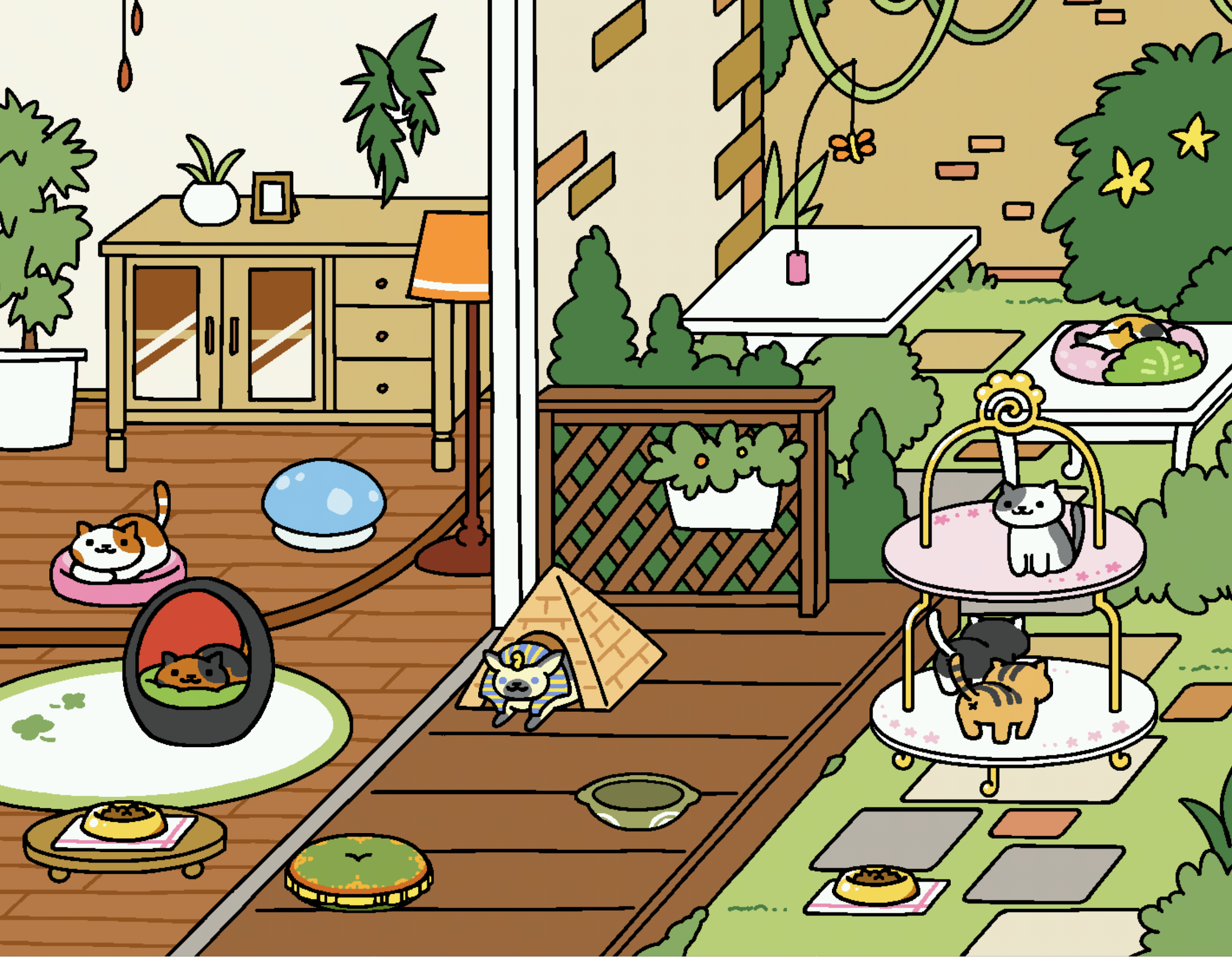 开帖记录我的稀有喵主子 - 猫咪后院综合 | taptap 猫咪后院社区