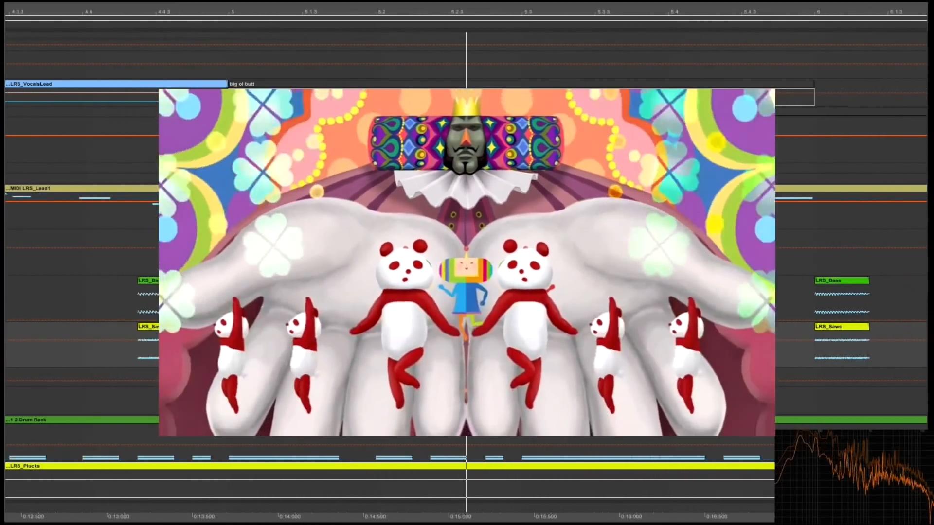 Grimecraft - Lonely Rolling Star Remix