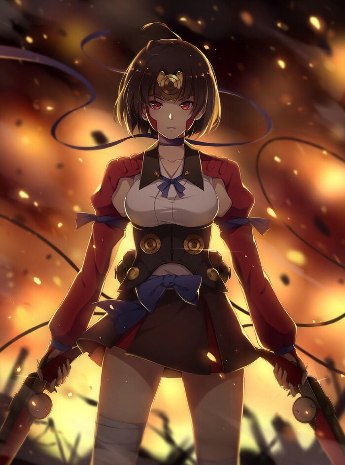 Anime Kabaneri of the Iron Fortress HD Wallpaper by 佳年之期