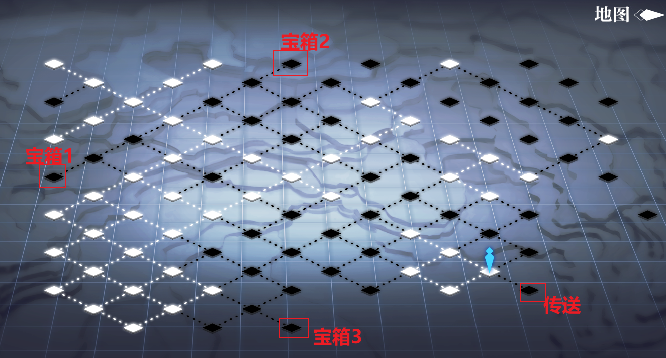 【灵魂潮汐】关卡8-1迷宫走法攻略 - 第1张