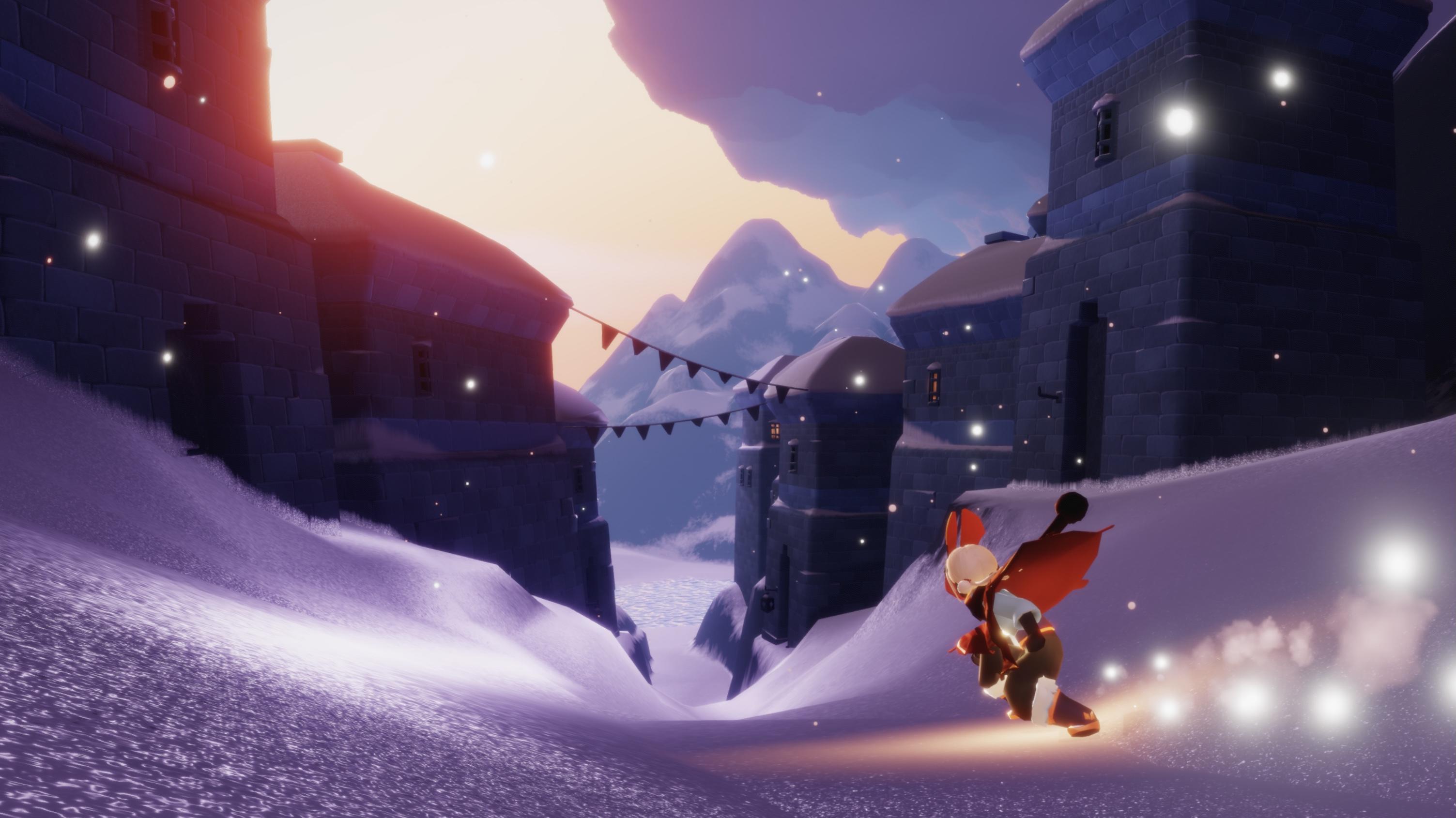 雪境奇遇，寻梦启航 《光·遇》全新奇妙之旅：梦想季 暖心开启