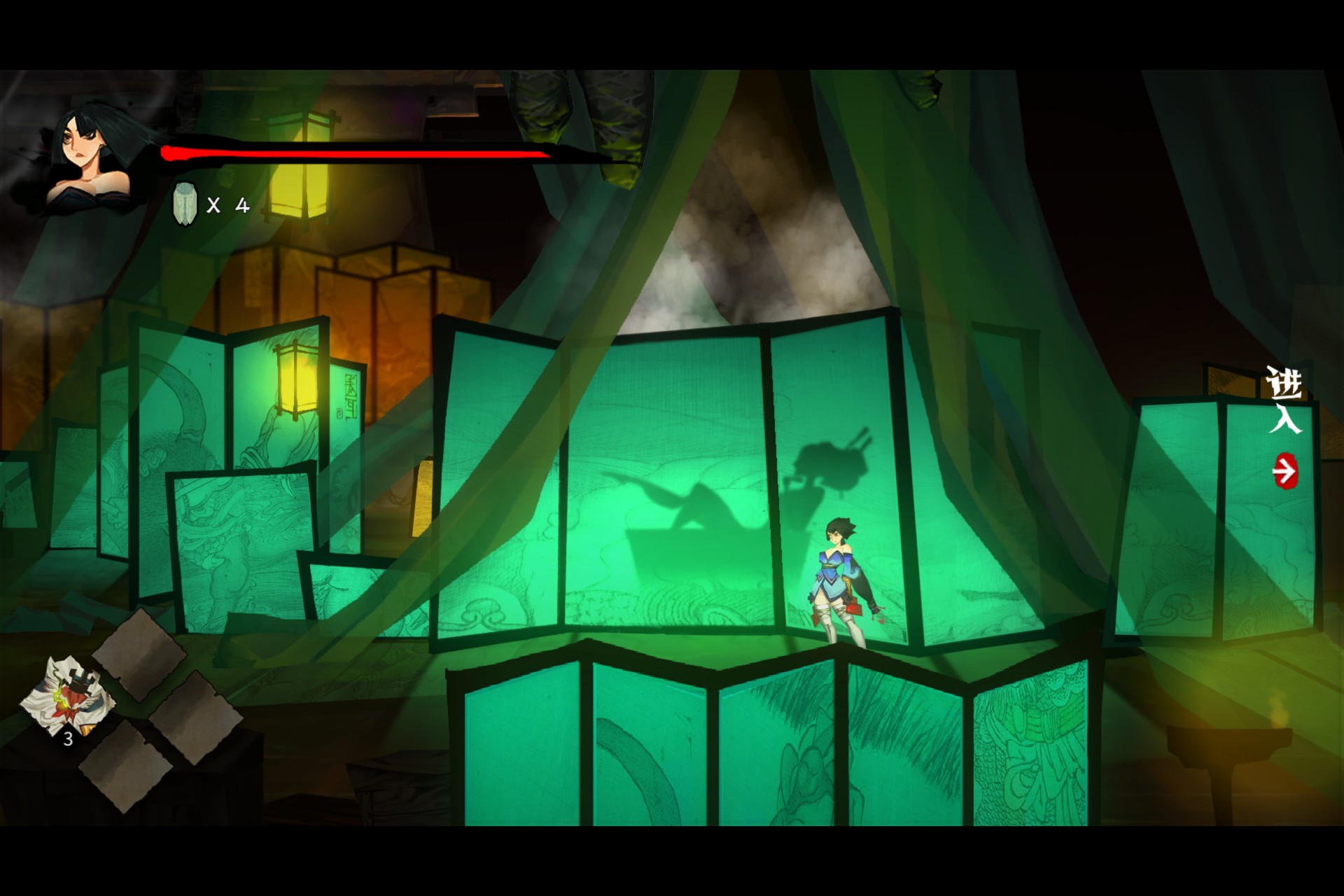 《幽林怪谈》游民评测8分 古色古香的甜品级横版act