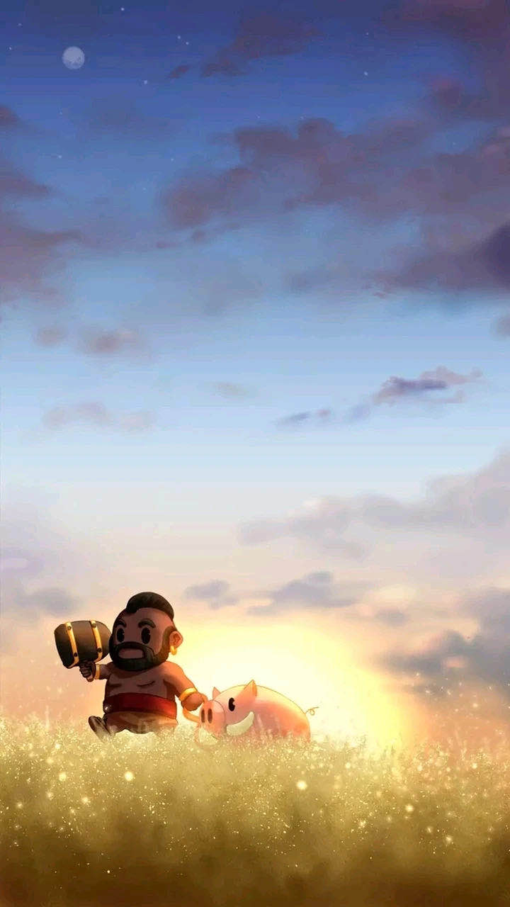 部落冲突 (clash of clans)