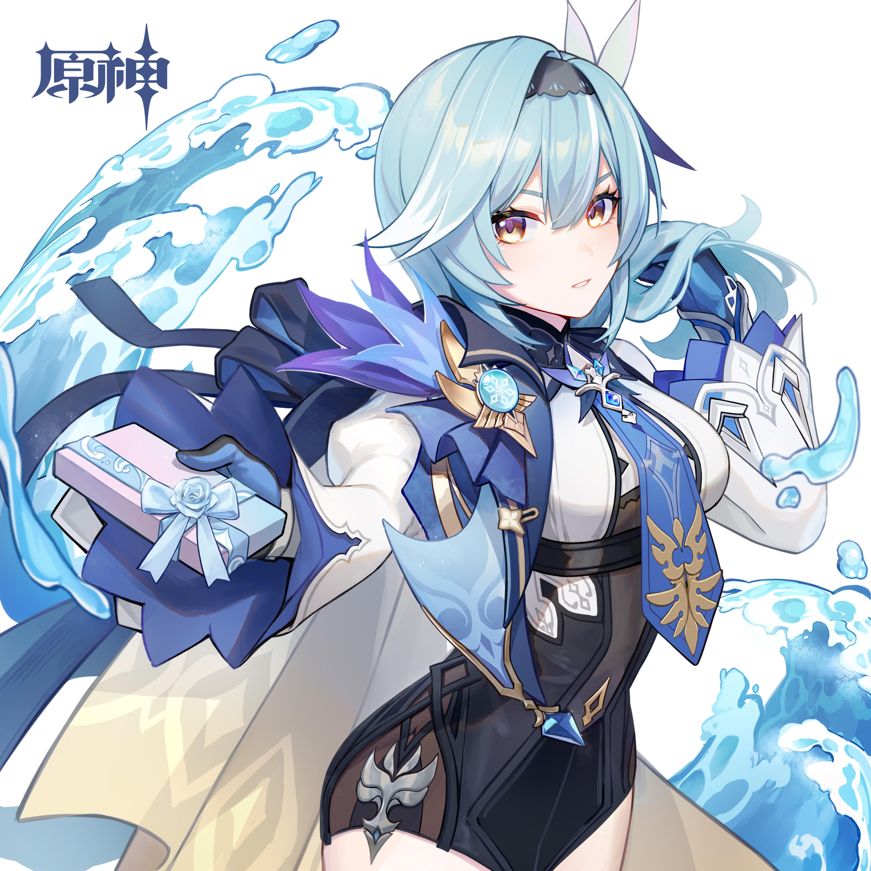 原神｜欸，怎么愣着呀？不快点收下吗？