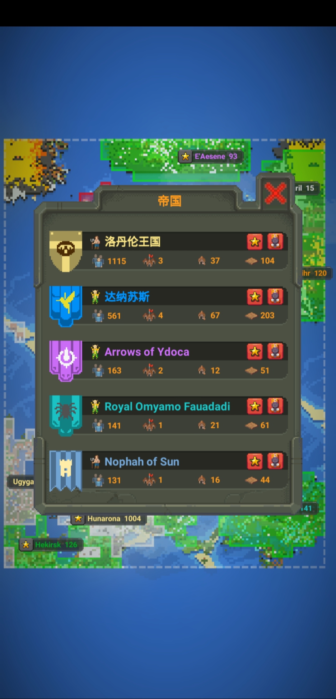 刻意培养的天选之子好强啊,我没开帝国扩张 - worldbox - 神游戏模拟