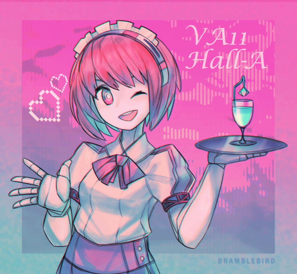 放两张图√ - va-11 hall-a: 赛博朋克酒保行动综合 | taptap va-11