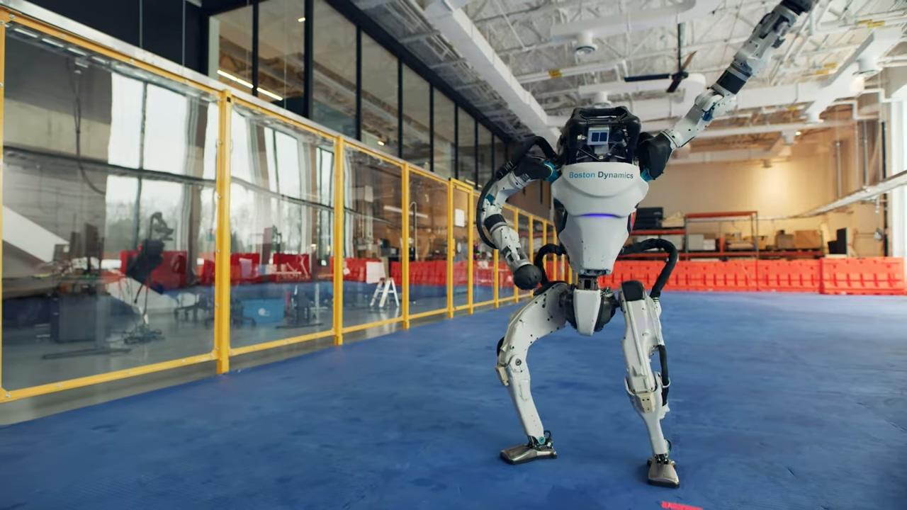Boston Dynamics robots