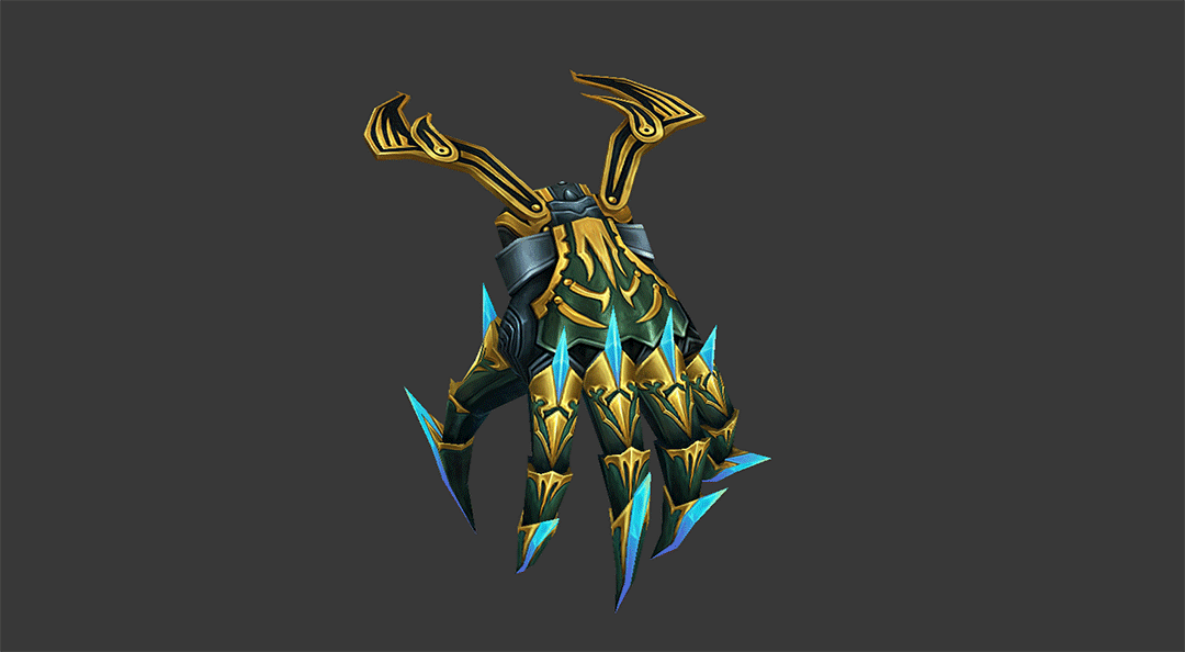 【怪物模型鉴赏】天使之手