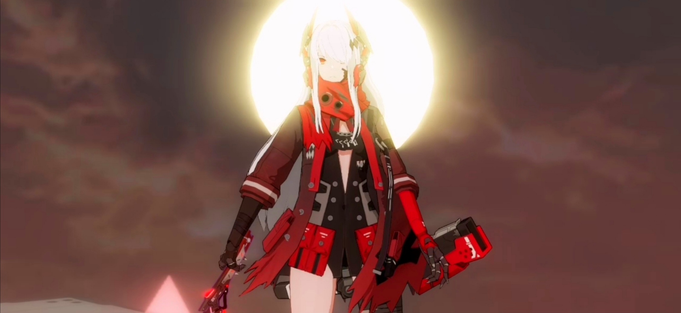 白毛 永远滴神!