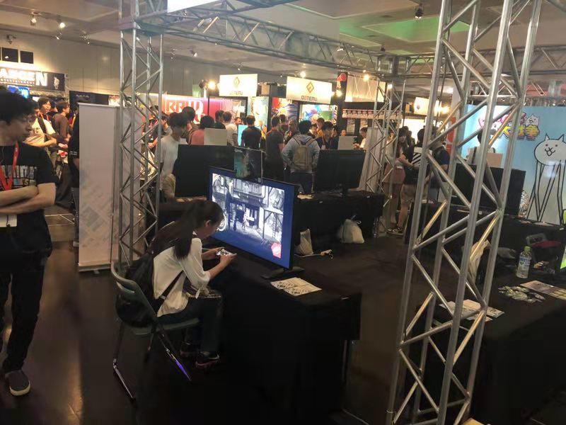 Bitsummit展会和当前的开发进展