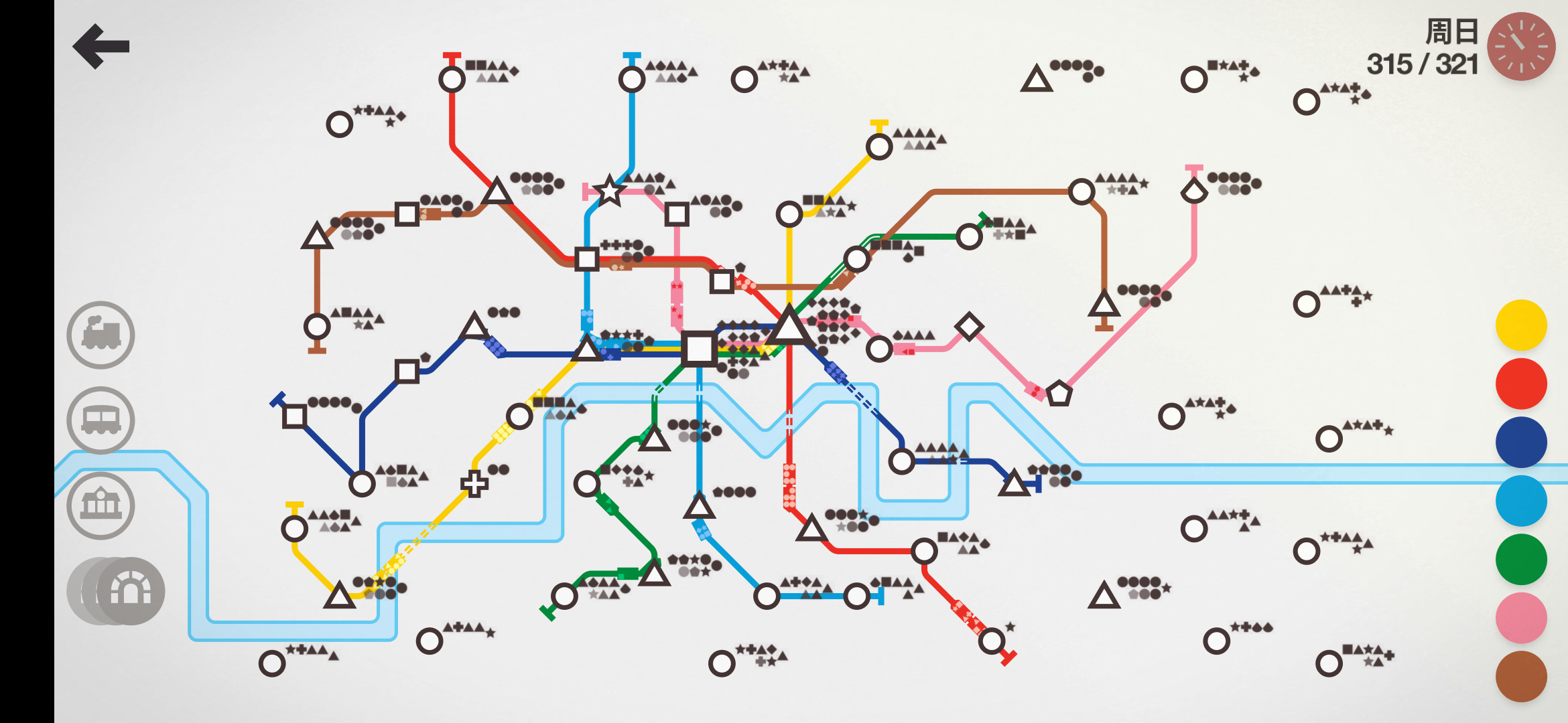 [这系列还活着那]萌新梦幻的无限之旅（5）伦敦|模拟地铁 - 第3张