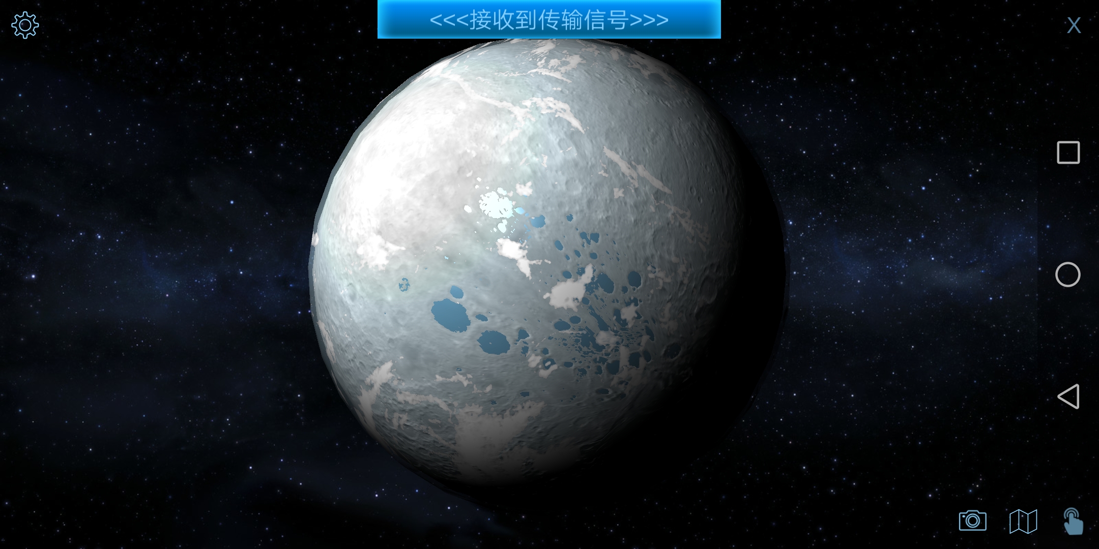 看着这月球的海平面真瘆人,密集恐惧症的我瑟瑟发抖