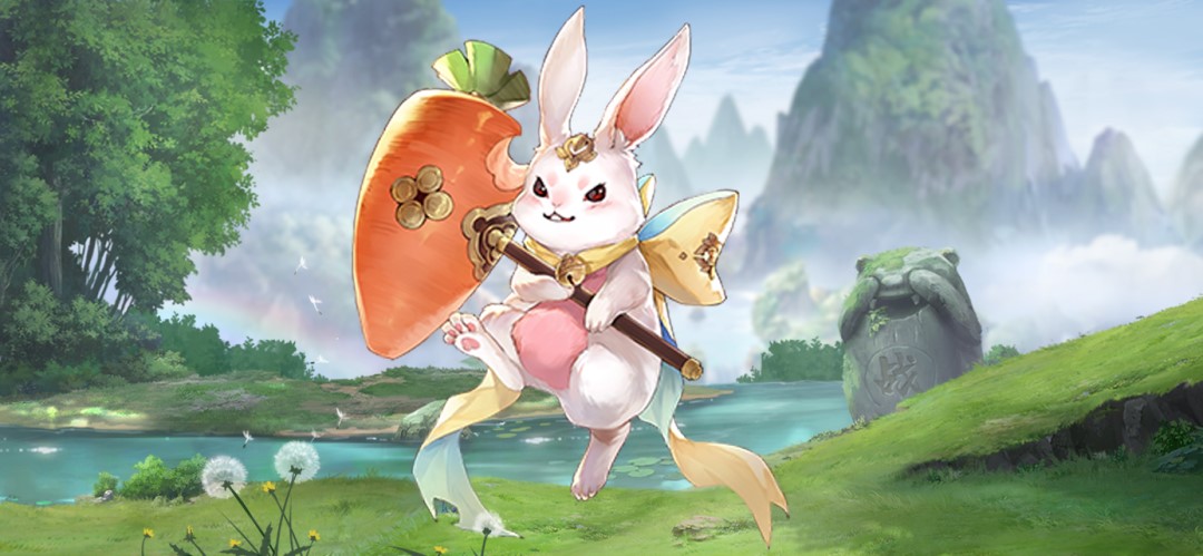 灵宠档案 | 茕茕灵兔,清河来顾|三国志幻想大陆