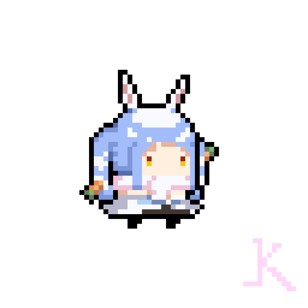 【vtuber皮肤】Usada Pekora八帧皮肤