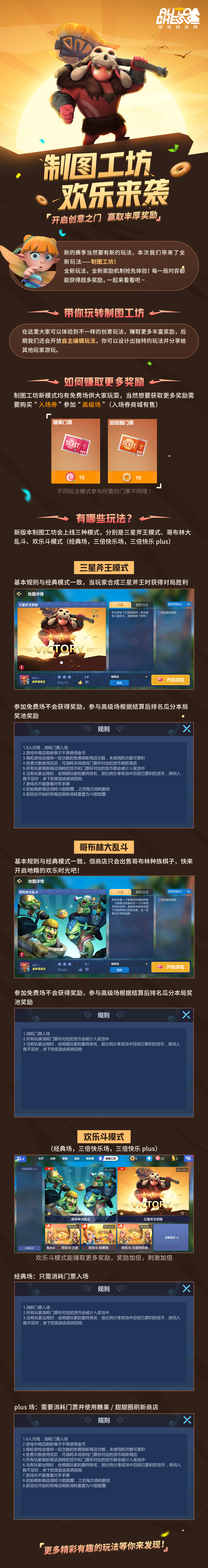 【爆料】制图工坊上线，欢乐趣无边~