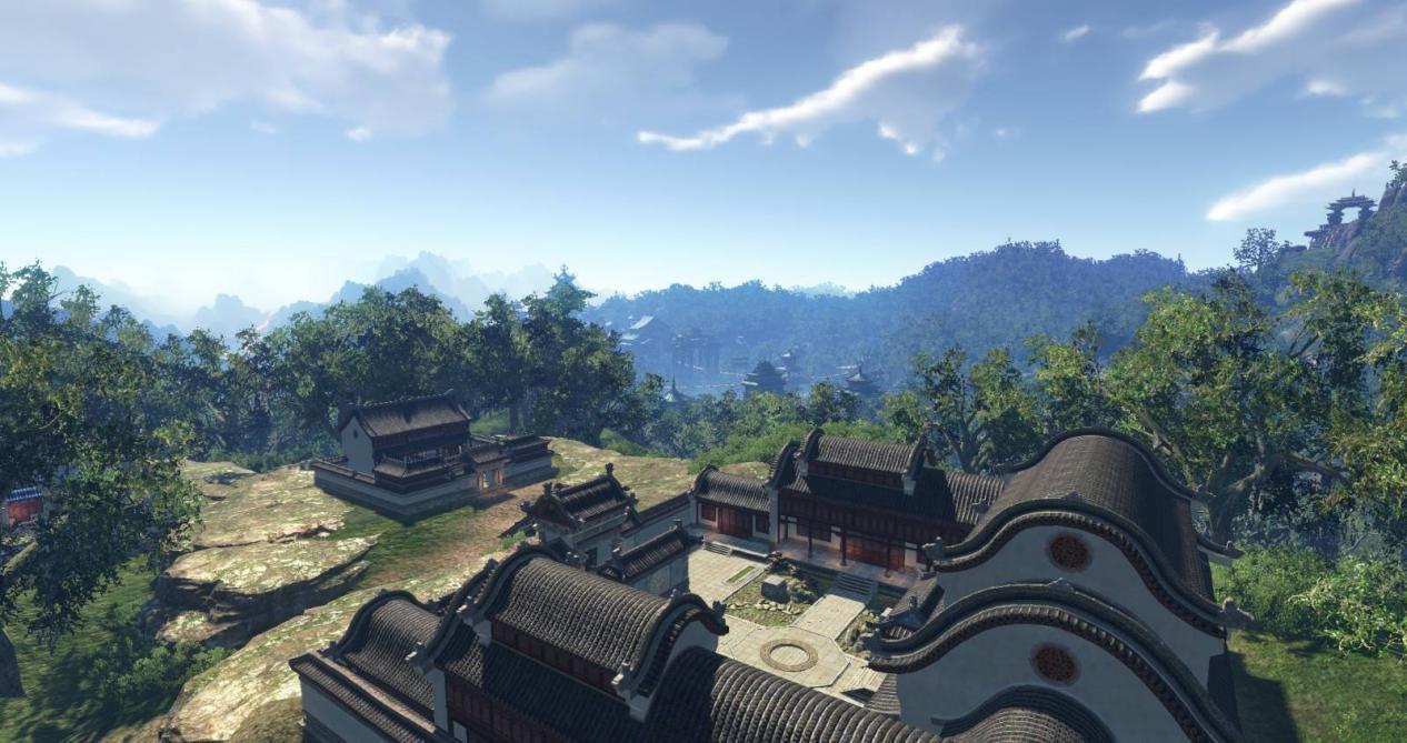 【刀听图说】轻松解决买房难题，天刀手游海景房地段+千万豪宅免费送