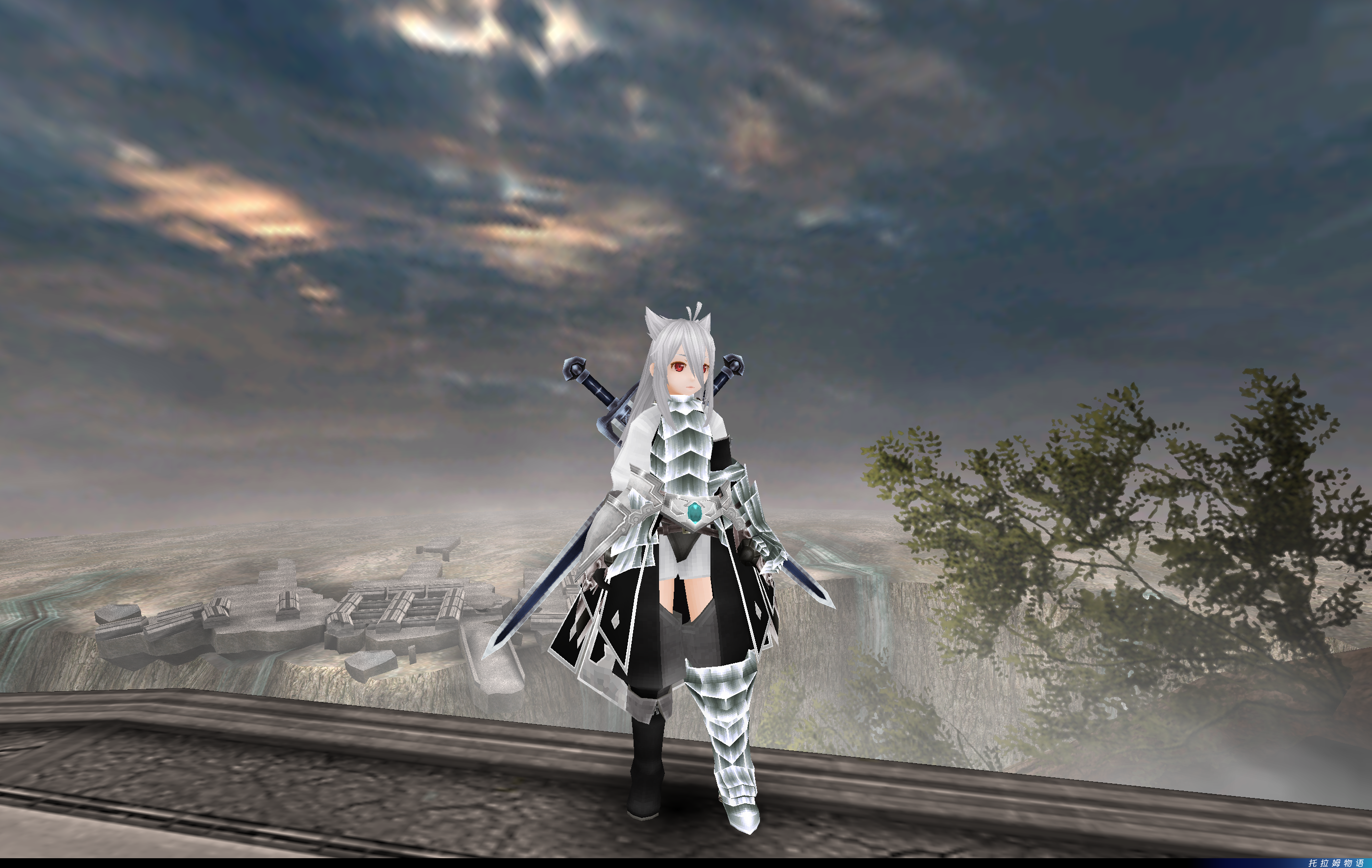 裙甲的正经搭配