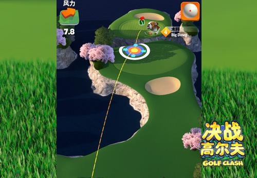 《决战高尔夫》盘点令人着迷的逼真设计！