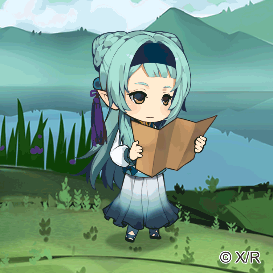 《执剑之刻》【武士信息公开】冰山美人——葵