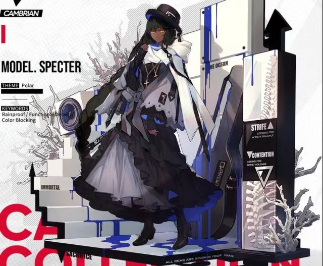 鸡翅皮肤一览 - 来自抽不到泥岩不是人 | taptap 明日方舟社区