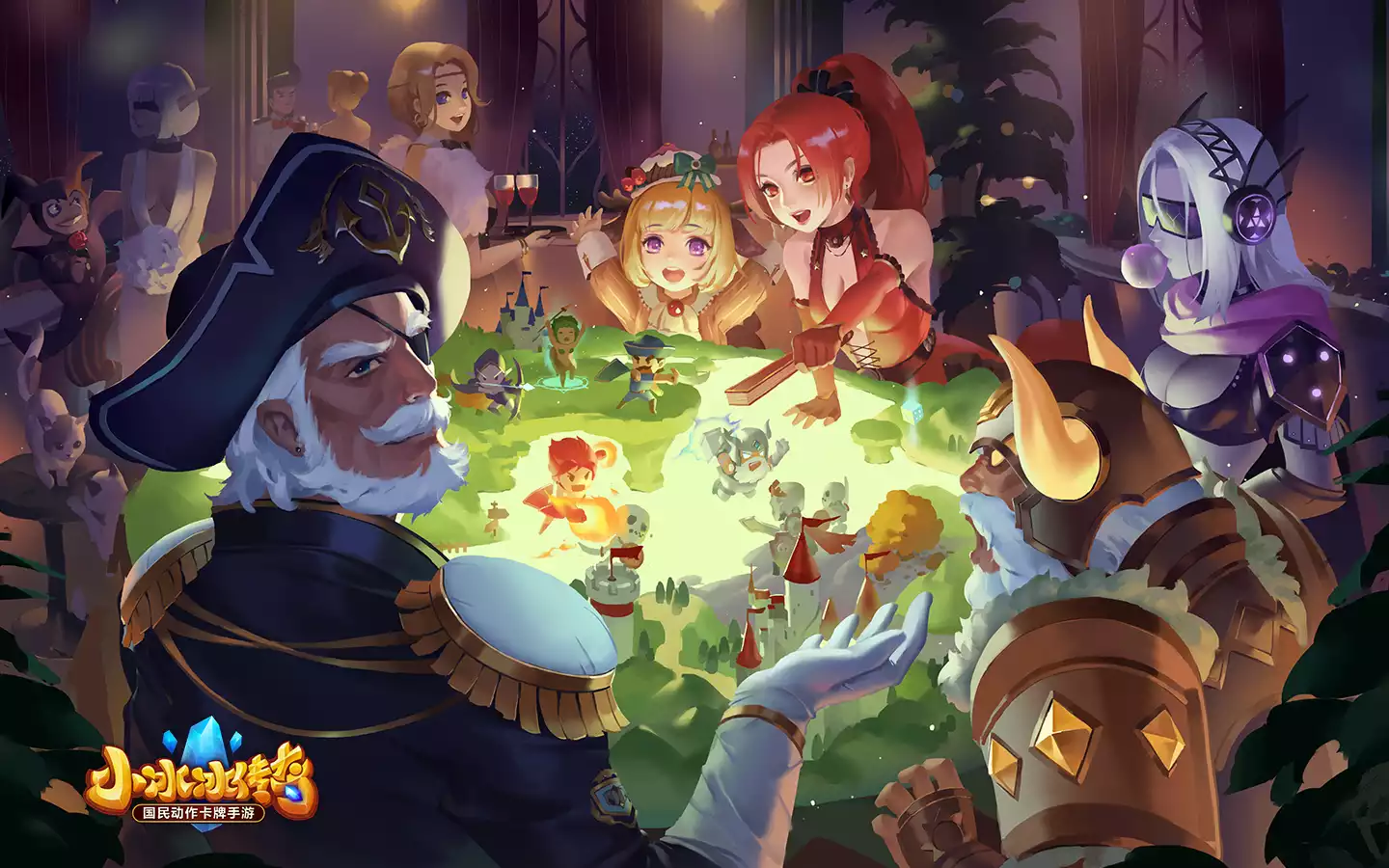 五小强,小鹿鹿鹿鹿!