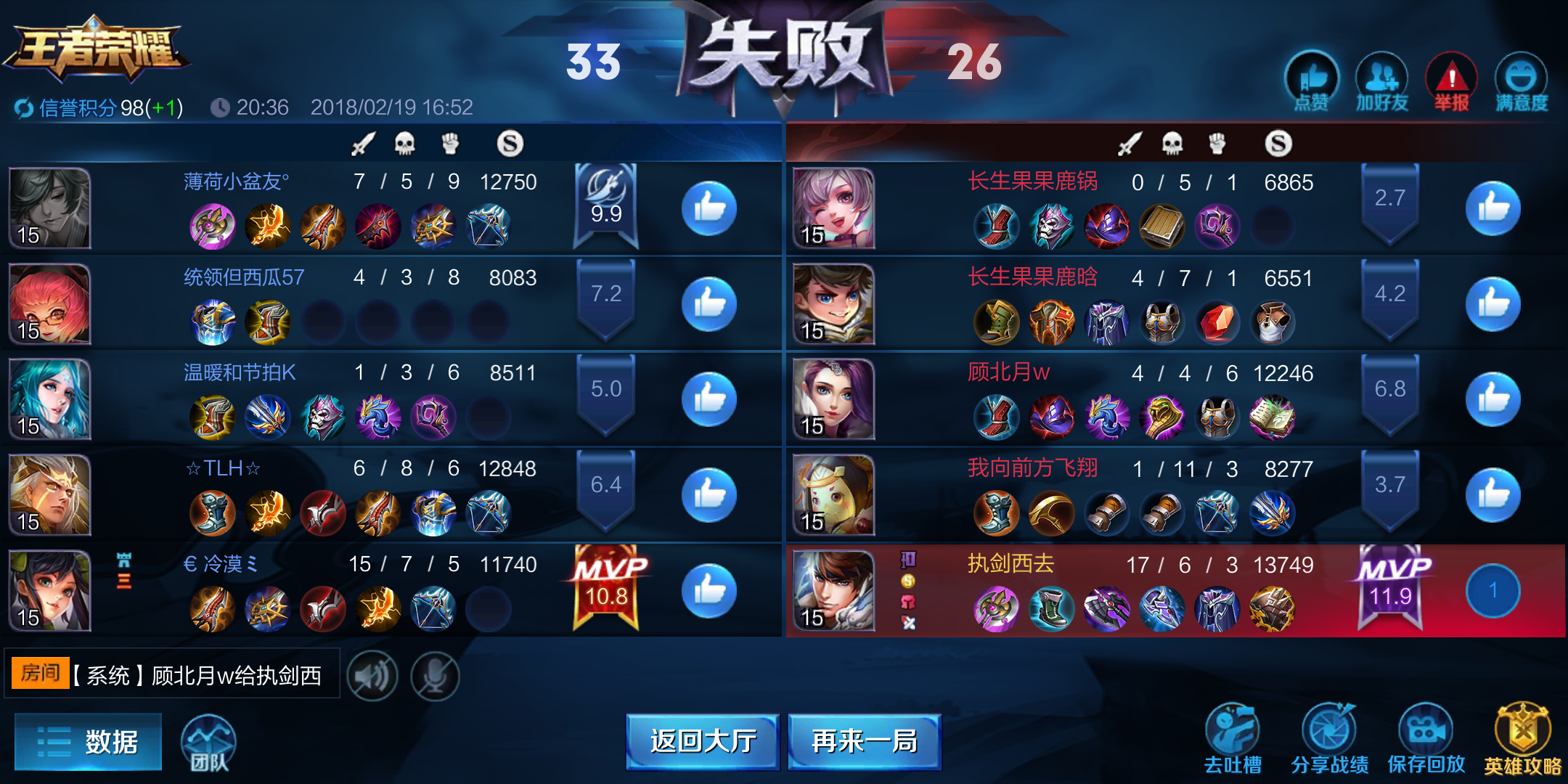 关于各种段位坑还死皮赖脸装b的人 - 王者荣耀综合 | taptap 王者荣耀