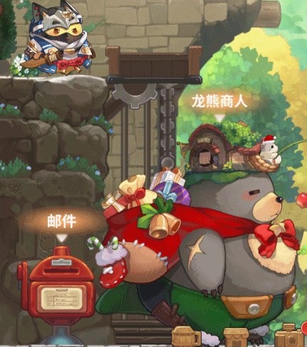 《咔叽探险队》城镇小剧场