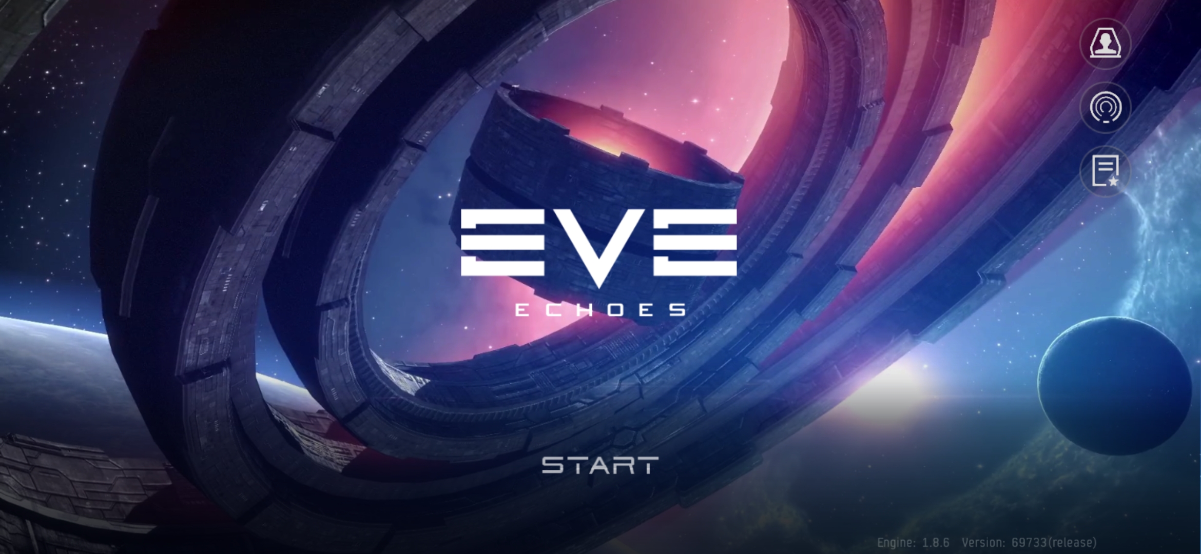 为什么我进不去 - 来自耀 | taptap eve echoes社区