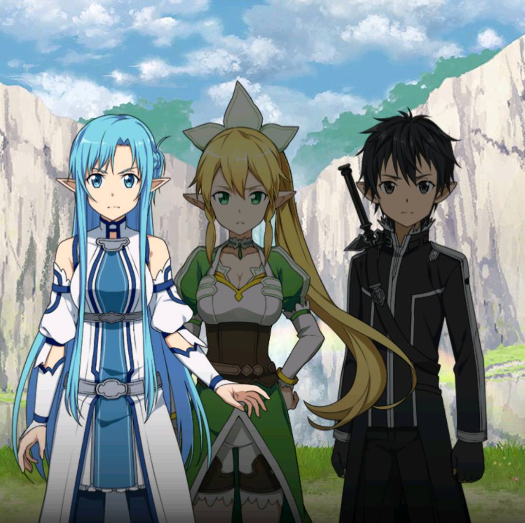 向往水手校服10|刀剑神域:记忆重组(国际服) - 论坛 | taptap 发现好