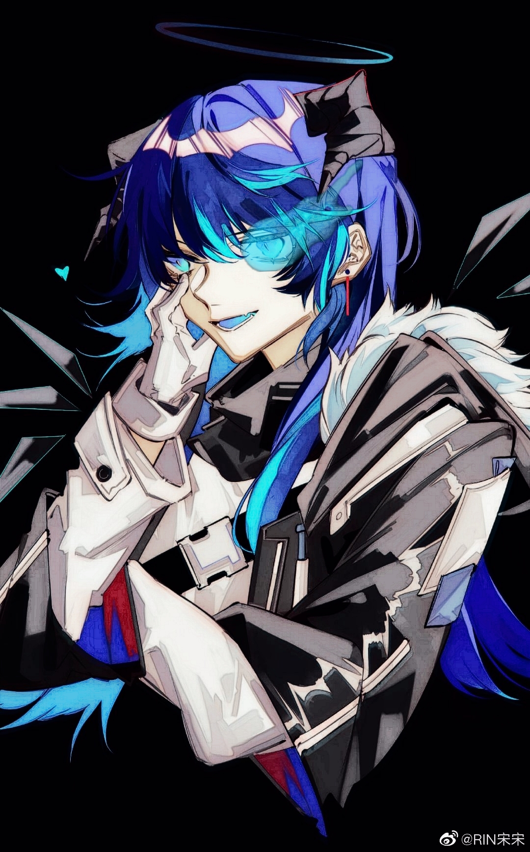 的表情不大适合神之义眼(她表现的没蓝莓这么人畜无害) | taptap 明日