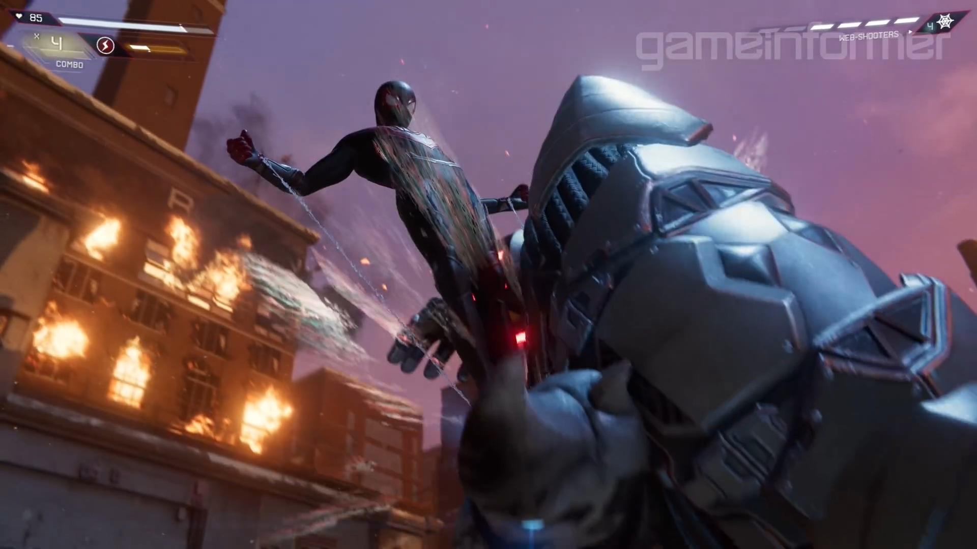 Exclusive Look At Spider-Man- Miles Morales