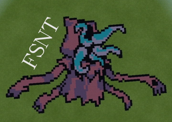 无垠黑暗之主做好了