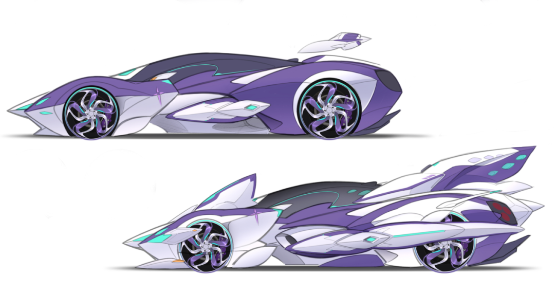 鏡專屬！首輛雙形態S聯賽專屬A車S-星煌設計理念公開！|QQ飛車 - 第6張