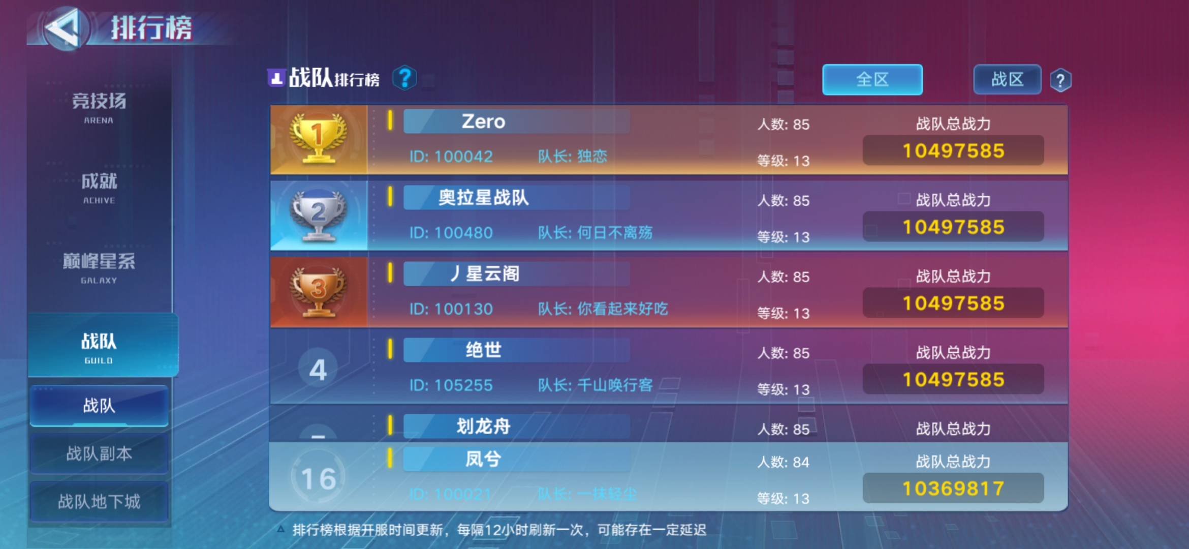 zero系列战队招人啦