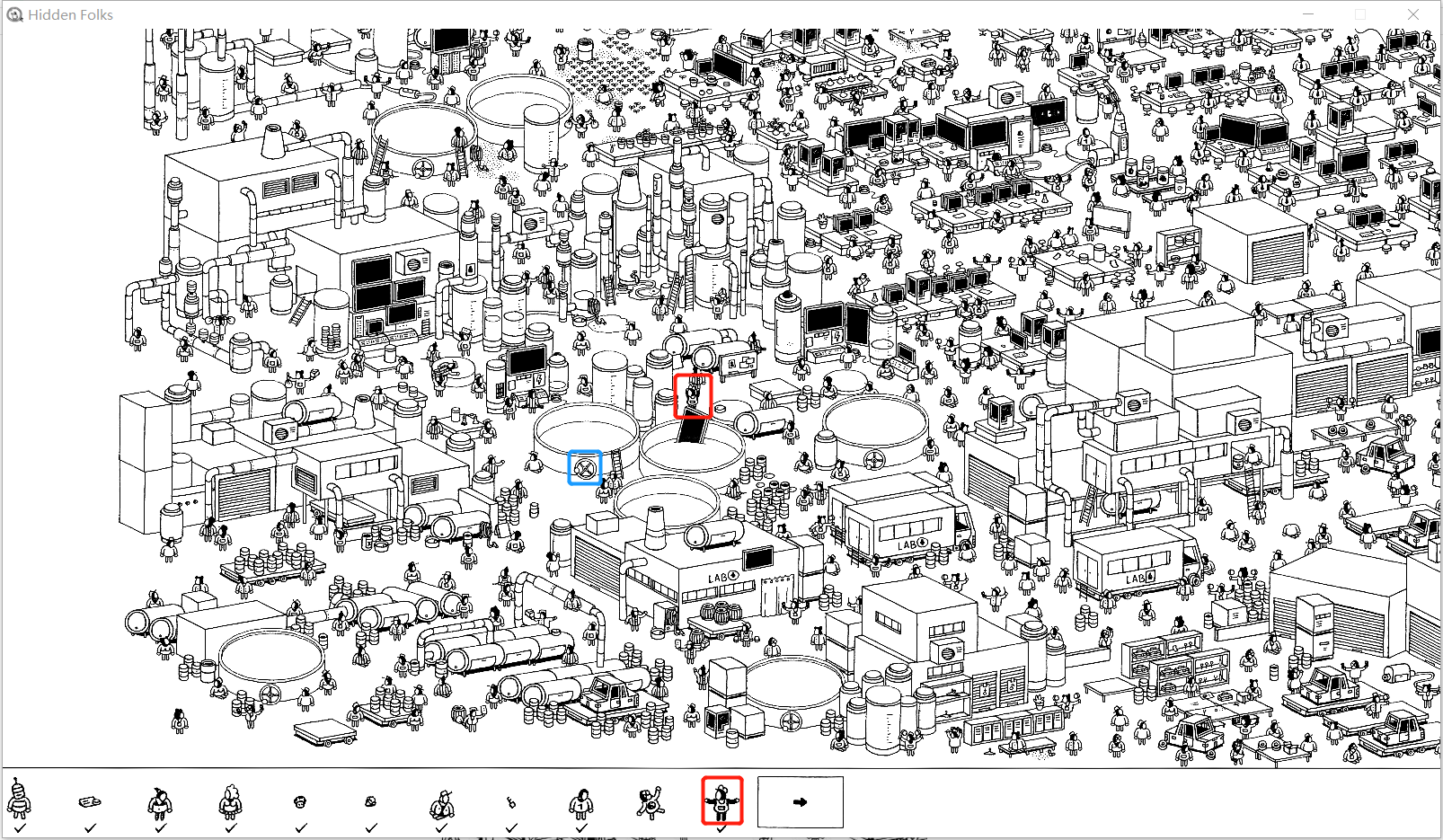 【Hidden Folks PC端攻略5】工厂篇|隐藏的家伙 - 第16张