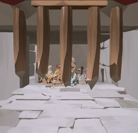 乌拉拉酱带你领略野猪竞技场