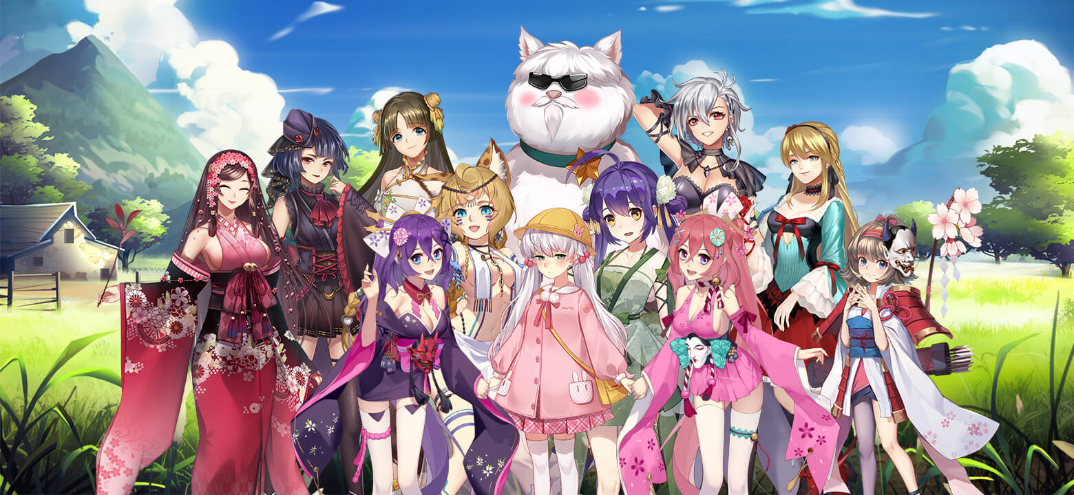 姬魔恋战纪7月战姬升心投票开始了！