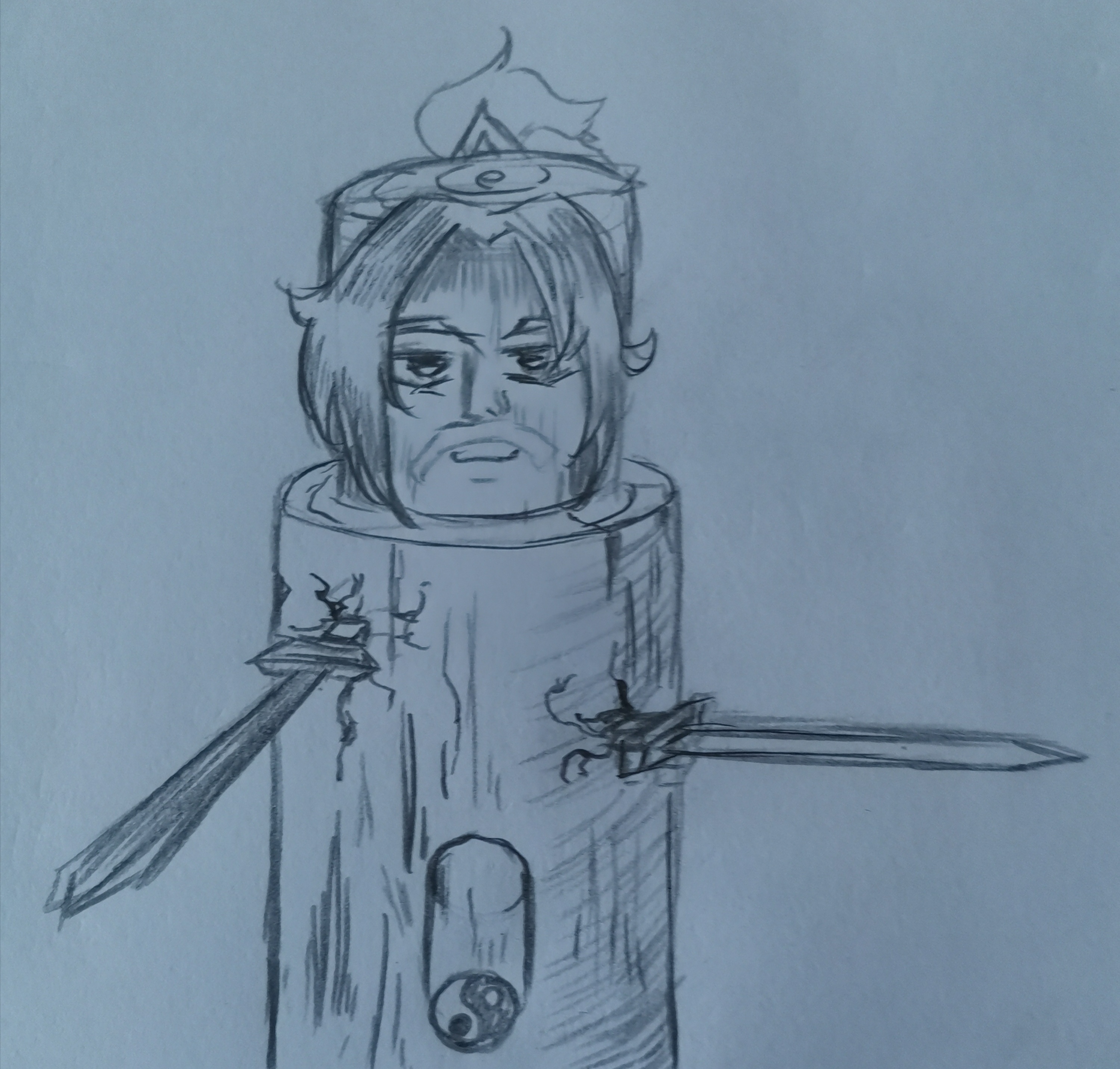 当你尝试用暴走的画风画群友(2)