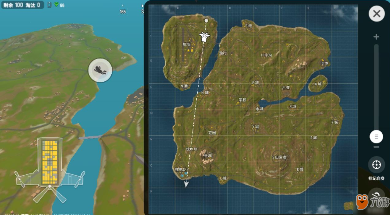 以前的战斗岛和彩虹岛