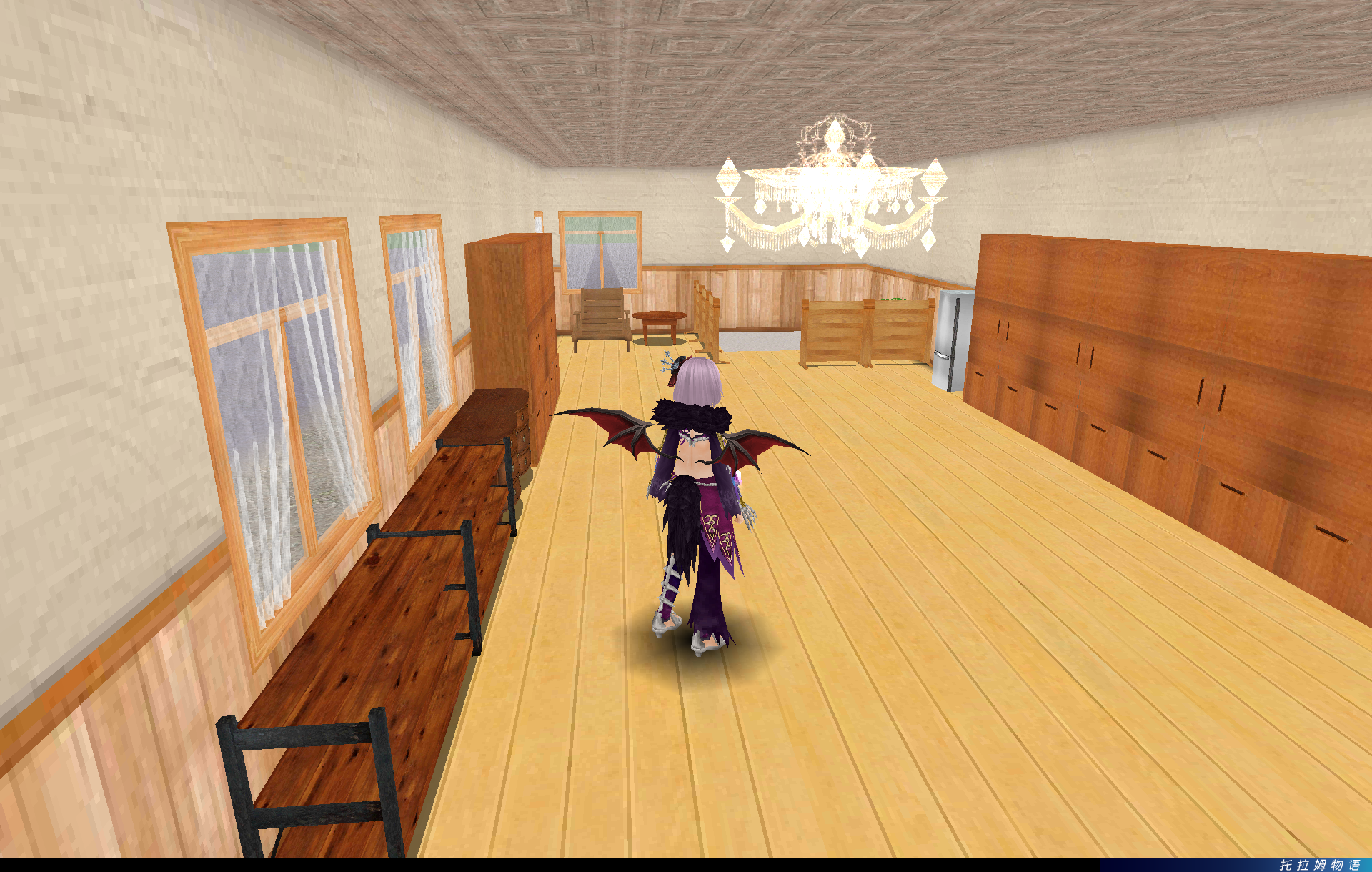 [秘密基地]樱林别墅——展示一下朝仓家的新居