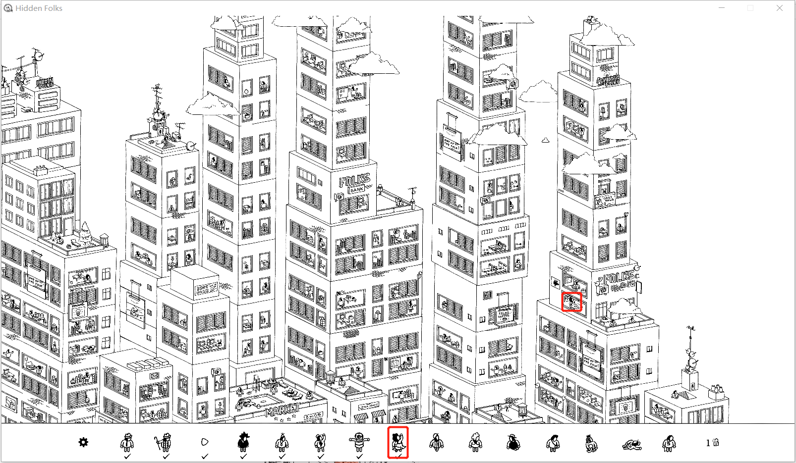 【Hidden Folks PC端攻略3】城市篇|隐藏的家伙 - 第39张