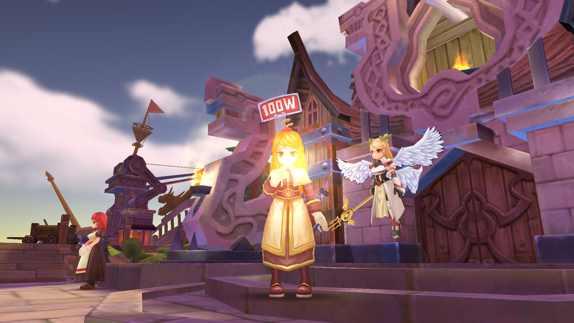 一个纯赞美牧师的1级修行之路 - 来自雪 | taptap 仙境传说ro:守护