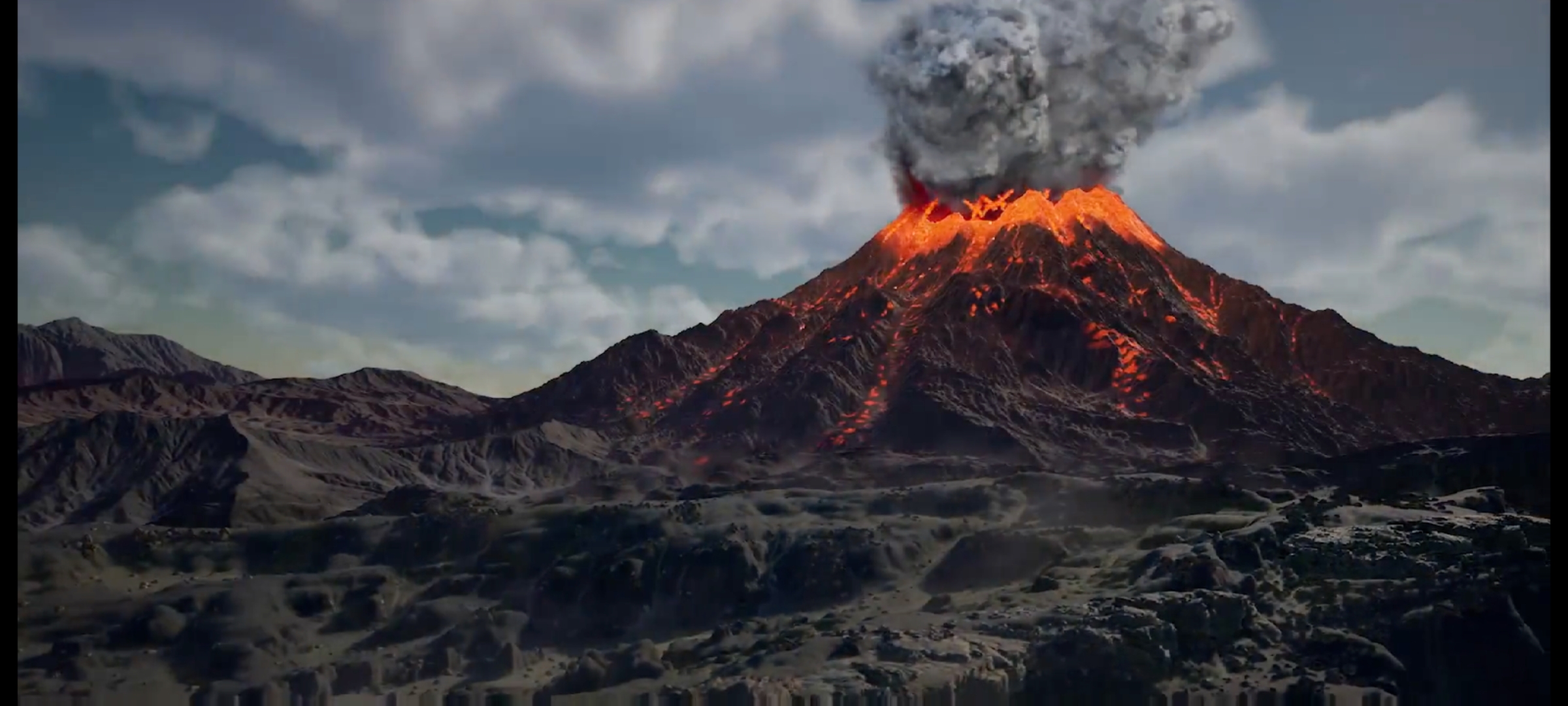 绝地求生火山图片