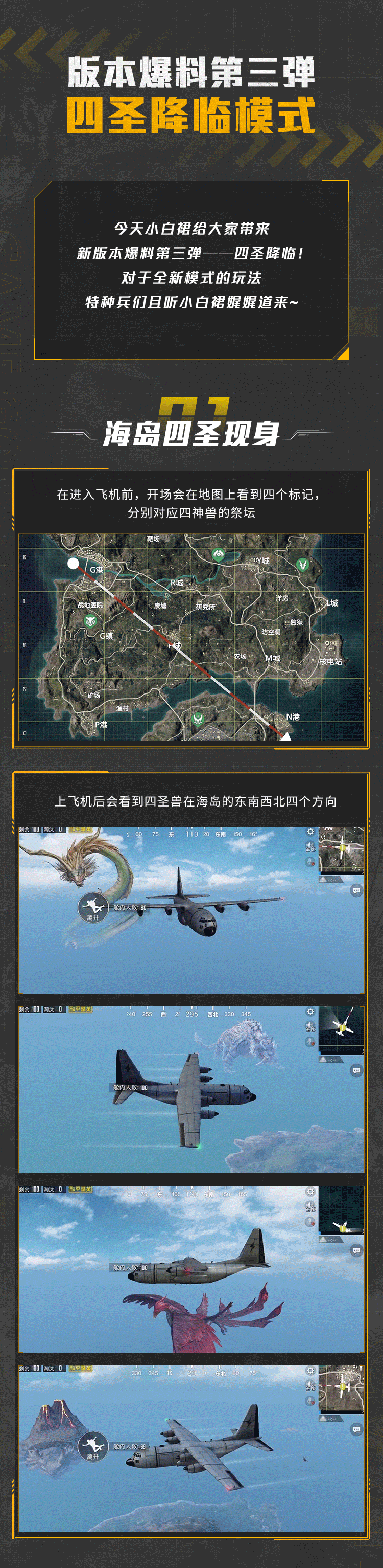 版本爆料第三弹 四圣降临模式