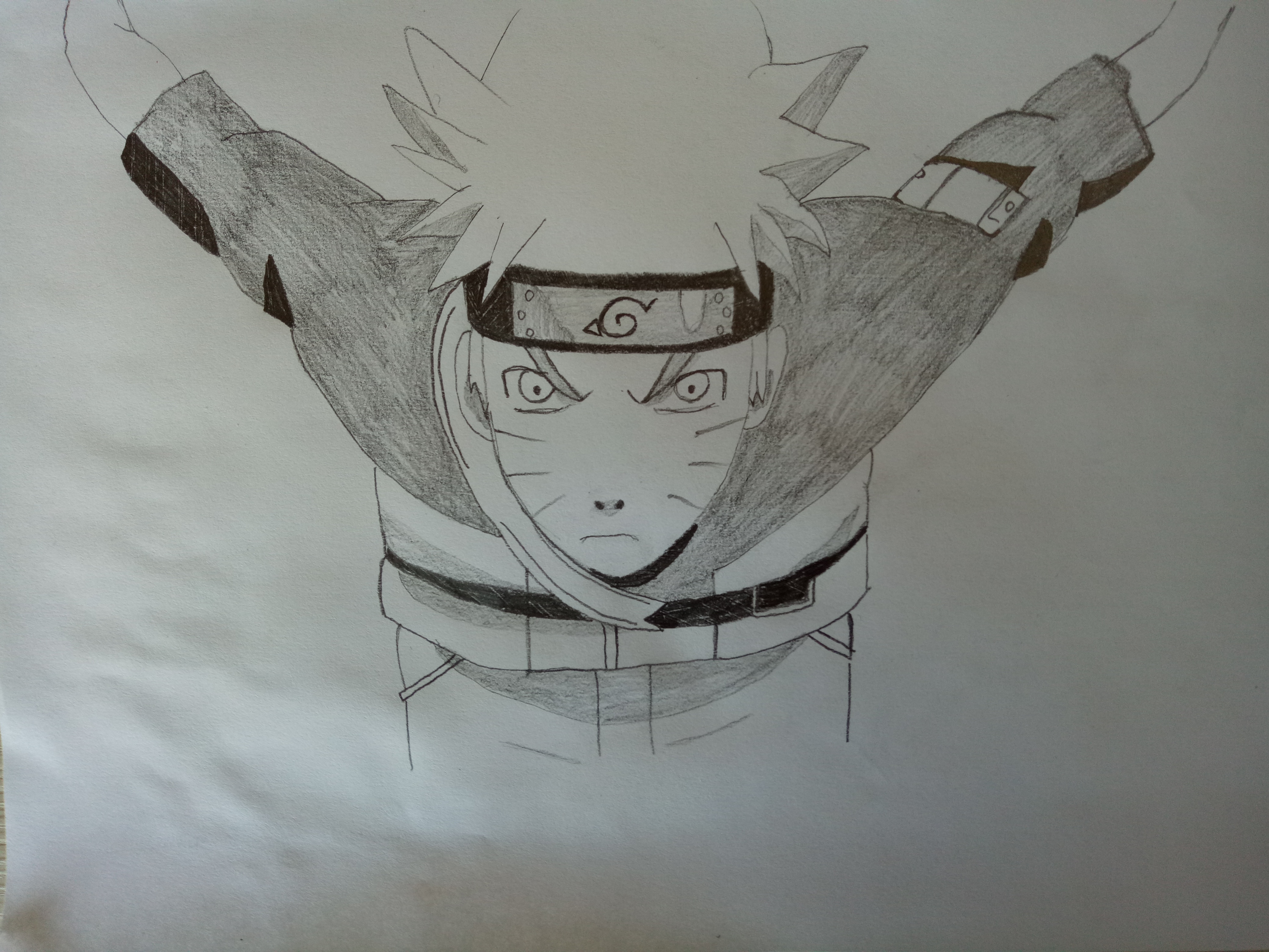 some naruto drawings 