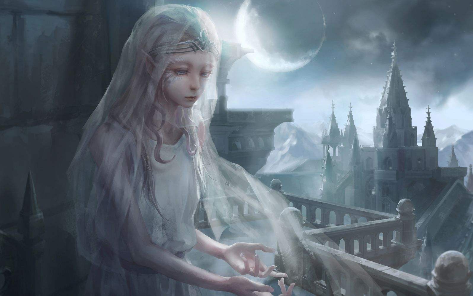 暗月骑士团&mdash;&mdash;由葛温的小儿子,葛温德林创建,由于葛温德林