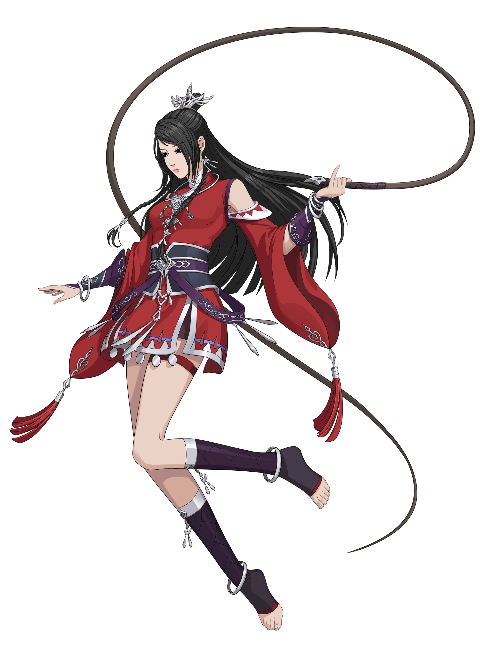 哪里可以找到这种高清的全身人物立绘?